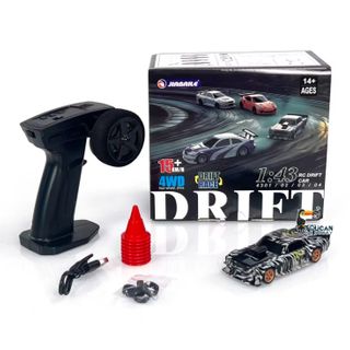 1:43 Mini 4WD Radio Control RC Drift Car