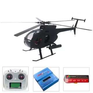 Roban AH-6 6CH 500 GPS Helicopter with H1 Flight Control RTF