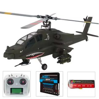 FL500 Roban AH-64 Apache 500 Size Scale Helicopter