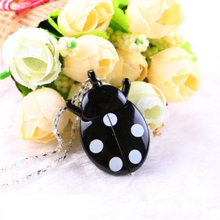 Ladybug Beetle Vintage Pocket Watch