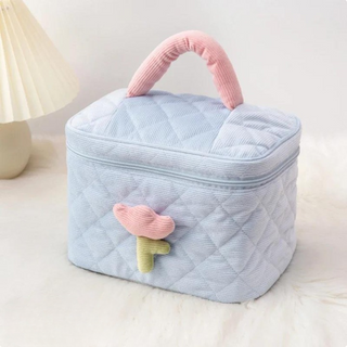 Cosmetic Embroidered Storage Makeup Bag