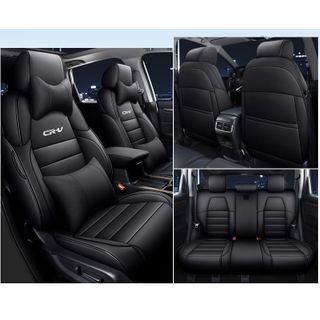 4 Seats Car Seat Cover Set Suitable for 13-24 Honda CRV