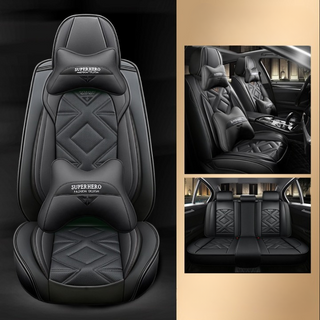 4 Seats Car Seat Cover Set Suitable for Honda