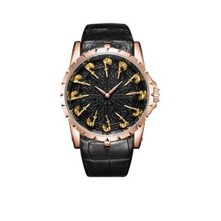 ONOLA Twelve Knights Guard Time Watch