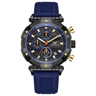 ONOLA Multi-Functional Quartz Sports Mens Watch