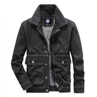 JEEP Mens Autumn & Winter Retro Jacket