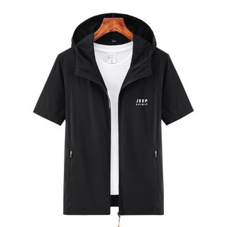 JEEP Mens Loose Spring & Summer Thin Jacket