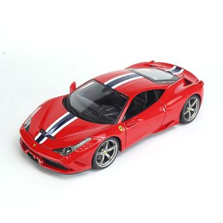 Bburago Ferrari 1:18 458 Red Diecast Model