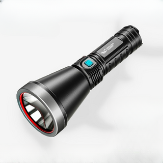 SMILING SHARK E529 Multifunctional Laser Xenon Flashlight