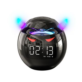 G9 Devil Bluetooth Clock AI Smart Speaker