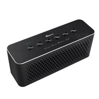 Cyboris AI 80W Smart Metal Subwoofer Wireless Speaker