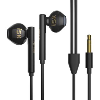 ISK NX500 HIFI 3.5mm Plug-in Wired Headphones