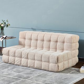 Vacuum Compression Cozy Chesterfield Design Sofa