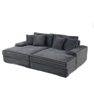 Folding Compressed Sofa Bed with Pillow