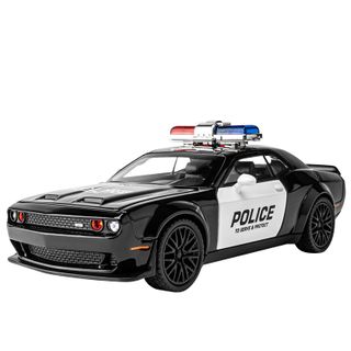 1:32 Dodge Hellcat Police Diecast Model Car