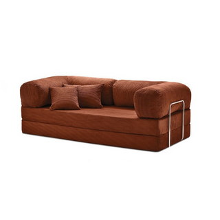 Modify Corduroy Modular Compressed Fabric Sofa Bed