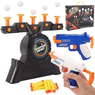 2 in 1 Electric Shooting Flying Ball Target Toy