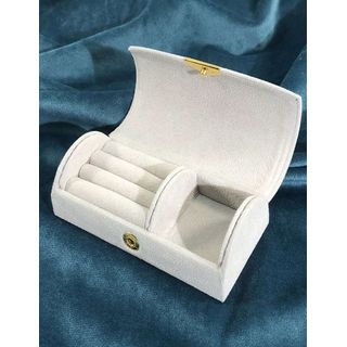 Exquisite Portable Mini Jewelry Storage Box