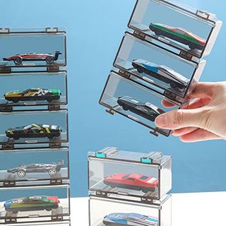 1:64 Acrylic Transparent Dustproof Diecast Display Box