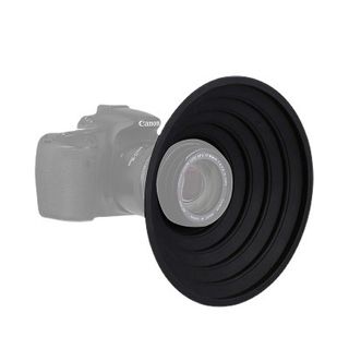 SLR Camera Shielding Hood Lens