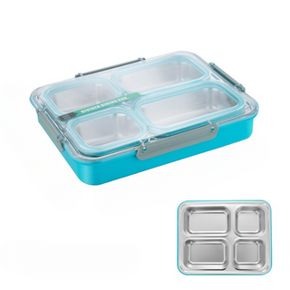 Four Grid  Lunch Box