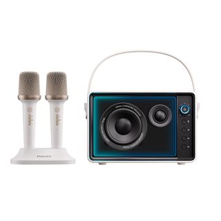 Philips Bluetooth Audio Set Microphone Wind Speaker