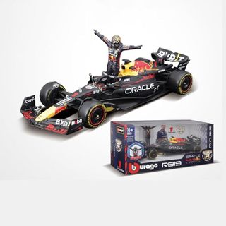 Bburago 1:24 Oracle Red Bull RB19 Formula Racing Diecast Car