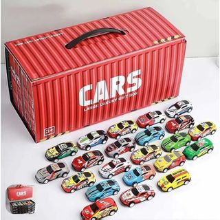 Alloy Mini Racing Car Model Set 48 Cars