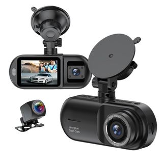 V25 Ultra HD 4K Triple Recording Dash Cam