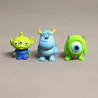 Monster Three-Eyed Mini Figures Toy