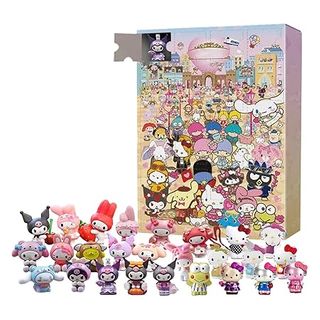 24 Pcs Sanrio Hello Kitty Puzzle Box