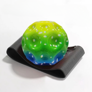 Luminous 6cm Wrist Elastic Throw Ball Toy