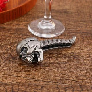 Alloy Material Skeleton Bottle Opener