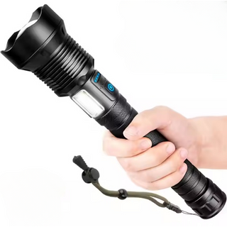 Lumens 100000 Led Powerful Torch Waterproof Diving Flashlight