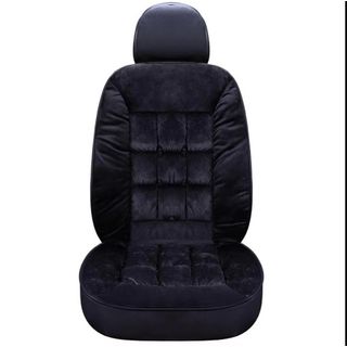 Universal Thick Plush Warm Single Car Seat Cushion