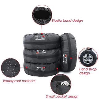 4Pc Universal Car Tire Storage Bag