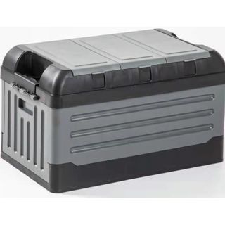 75L Folding Double Layer Car Trunk Storage Box