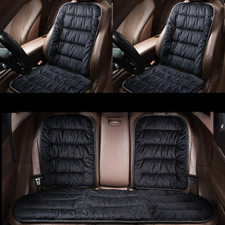 7 Pcs Flannel Universal Car Seat Cover Set