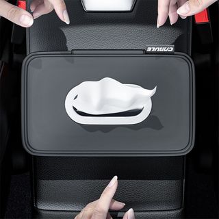 Car Back Seat Tissue Storage Box