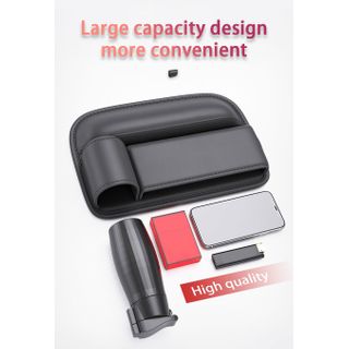 PU Leather Car Seat Gap Storage Bag