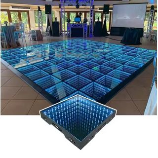 3d Mirror Party Stage Magnetic Led Dance Floor