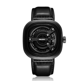 Skmei Punk Style Leather Belt  Watch