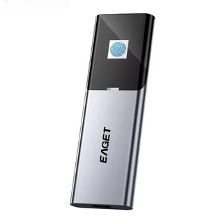 EAGET FM6 1TB Fingerprint Unlocking SSD Hard Drive