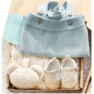 Newborn Baby Shower Blanket And Towel Clothing Bodysuit