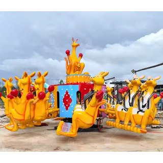 3D Kangaroo Jumping Funfair Rides