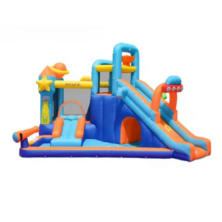 PVC Kids Inflatable Water Slide