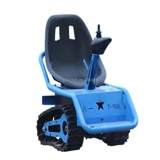 Children Small Tank Electric Tracked Vehicle