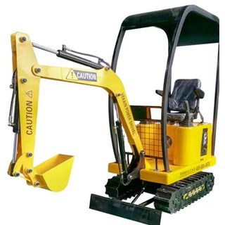 Children Playground Amusement Mini Hydraulic Excavator