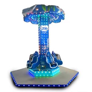 Mini Carnival Amusement Ride Launch Tower