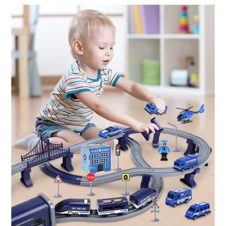 Children Electric Train Track Set Toy